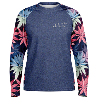 Chokefish™ Long Sleeve Every Day All Weather Cannabis Shirt Men's-029